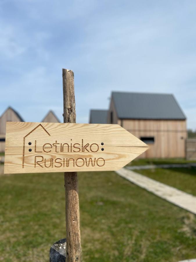 הוילה רוסינובו Letnisko Rusinowo מראה חיצוני תמונה